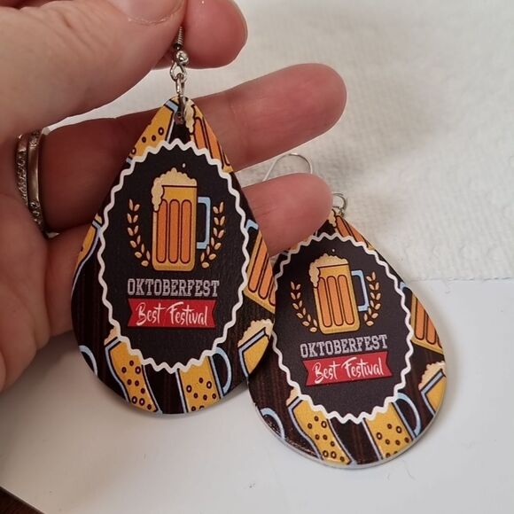 👋 Oktober Fest Earrings | Mix And Match 3/$20 - Picture 4 of 6